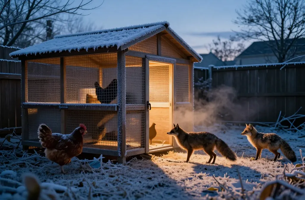 Winter Predator Pressure — why attacks spike