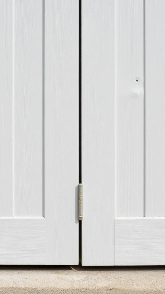 single 1-inch gap under coop door