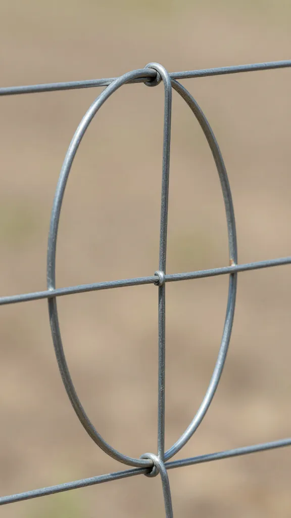 oval entry gap in chicken wire, measured at 3 inches