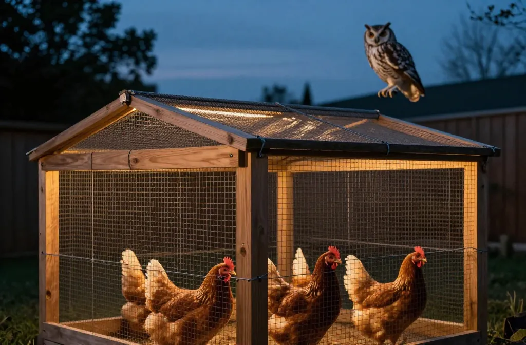 Owl & Nighttime Raptor Protection