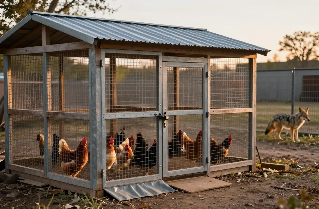 Coyote Country Chicken Keeping