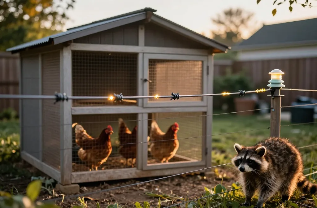 Electric Fence for Backyard Chickens
