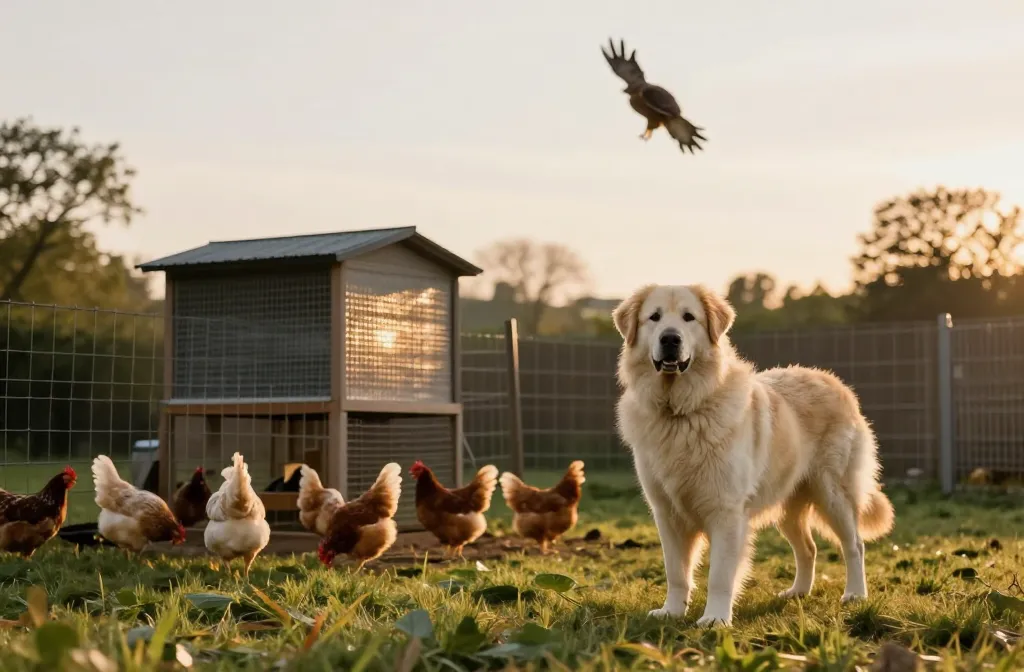 Livestock Guardian Animals for Small Flocks