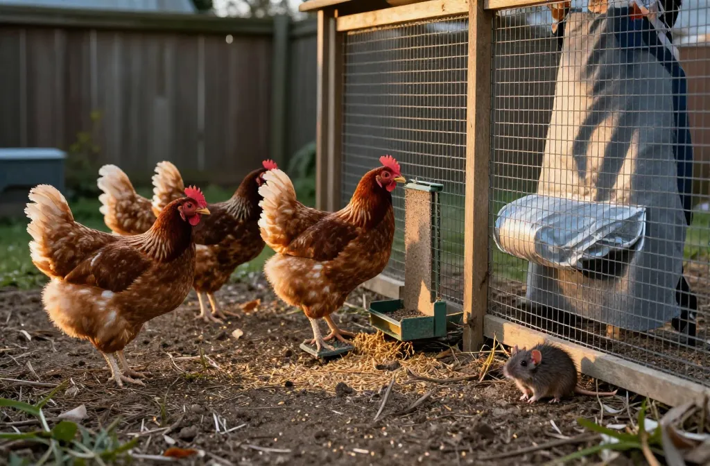 Do Backyard Chickens Attract Rats? (prevention guide)
