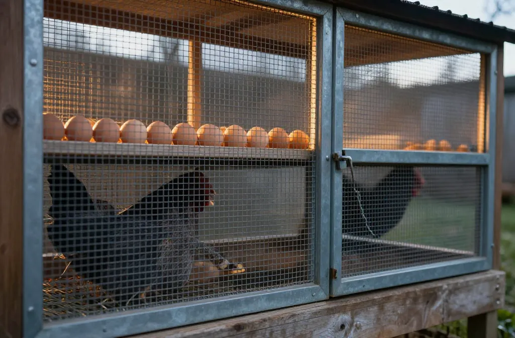 Snake-Proofing the Coop & Eggs