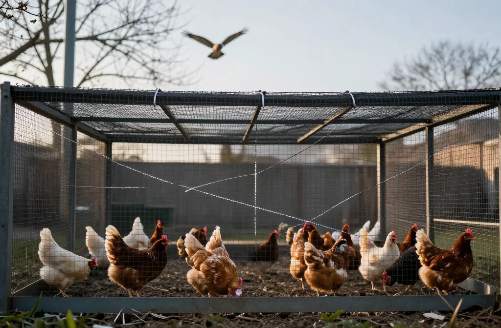 Hawk Deterrent Ideas for Backyard Chickens