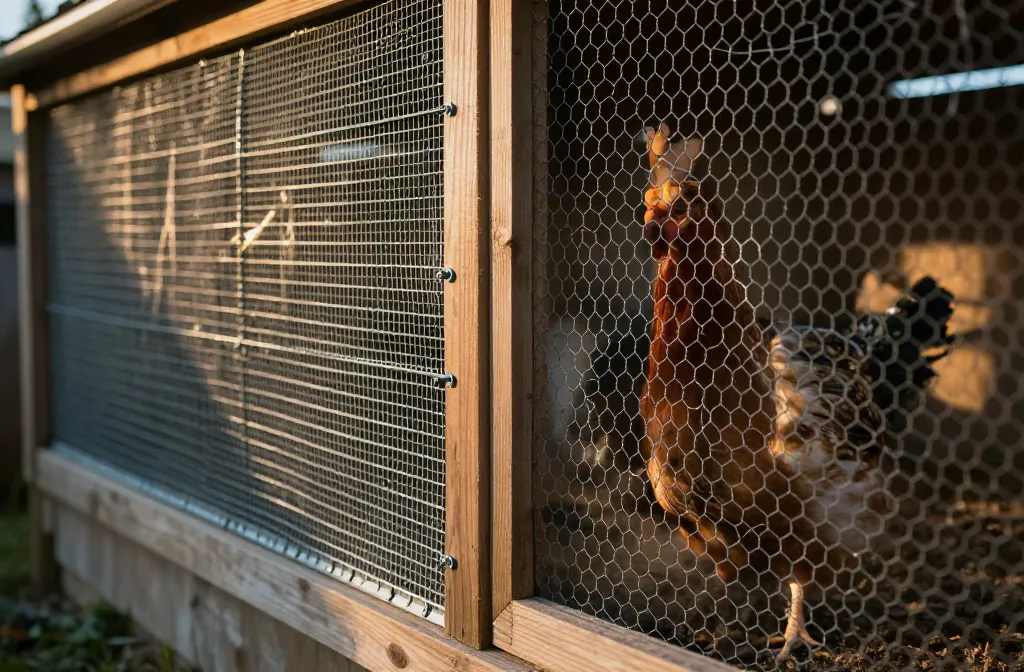 Hardware Cloth vs Chicken Wire — the guide
