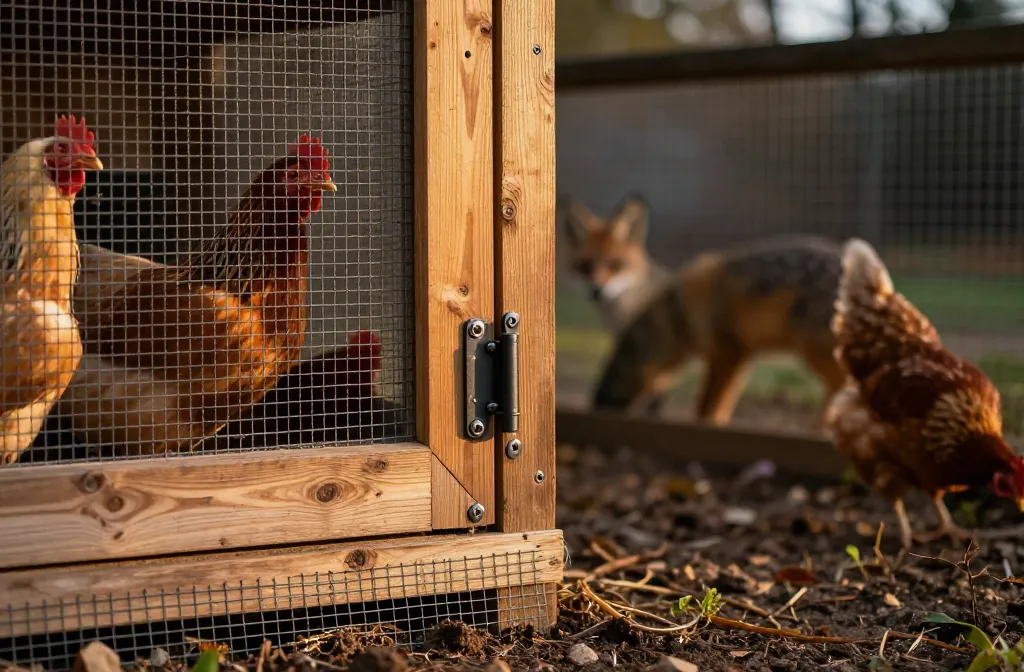 Predator-Proof Chicken Coop Checklist