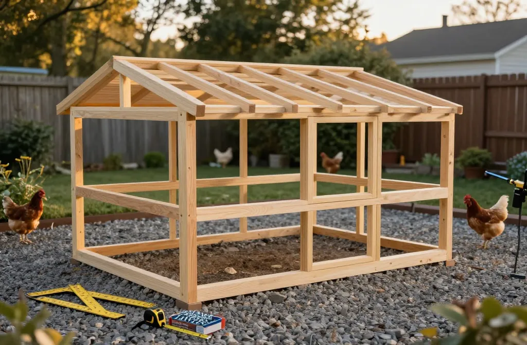Chicken Coop Framing Basics for Non-Carpenters