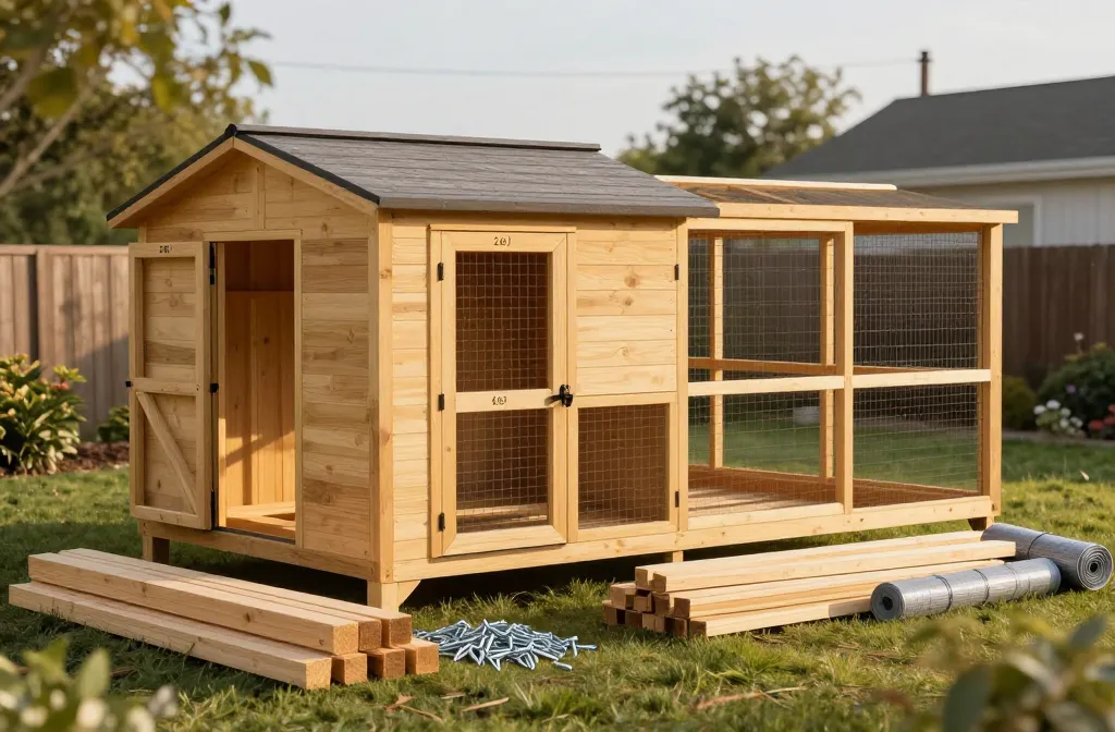 Chicken Coop Materials List & Cost Breakdown
