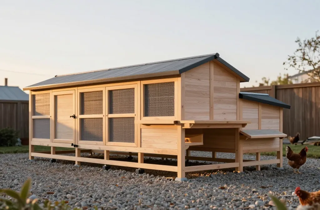 How to Build a Chicken Coop from Scratch