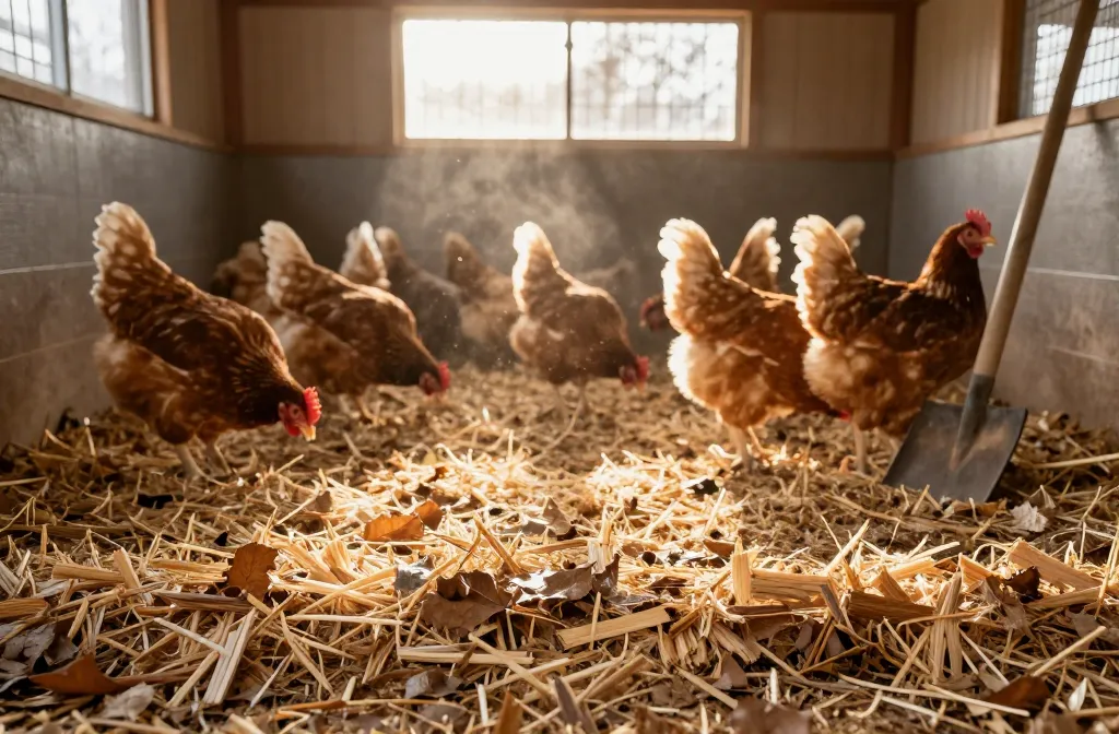 Deep Litter Method — The Full Guide