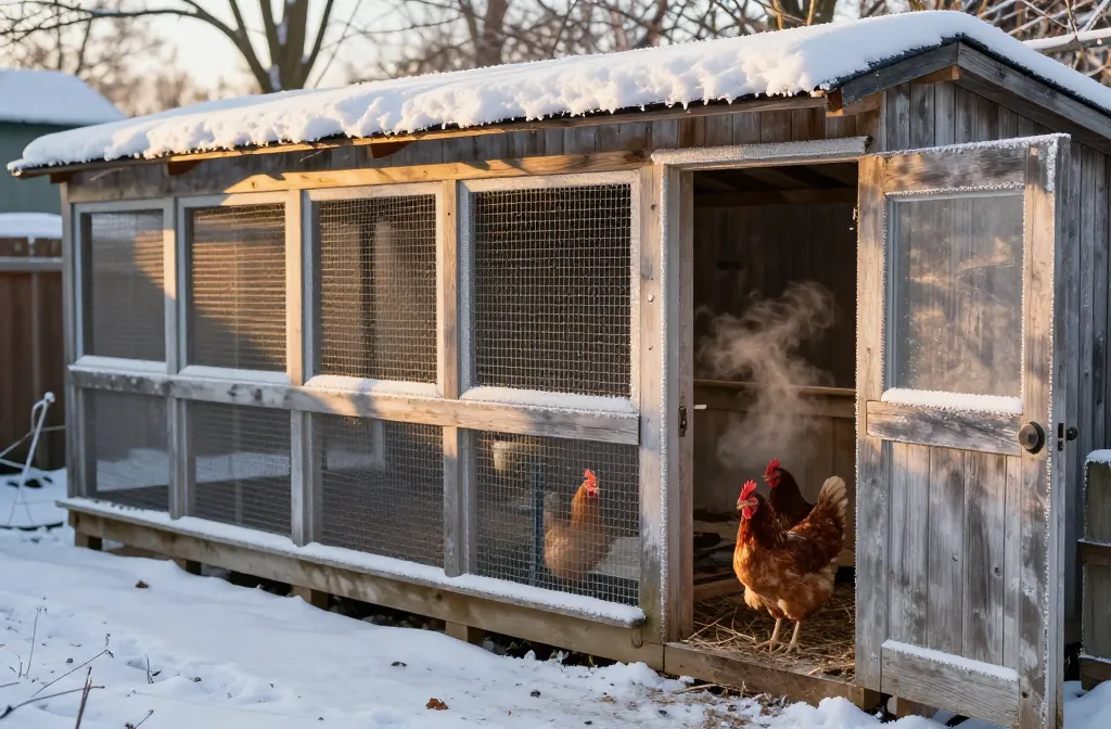 Winterizing the Coop Checklist