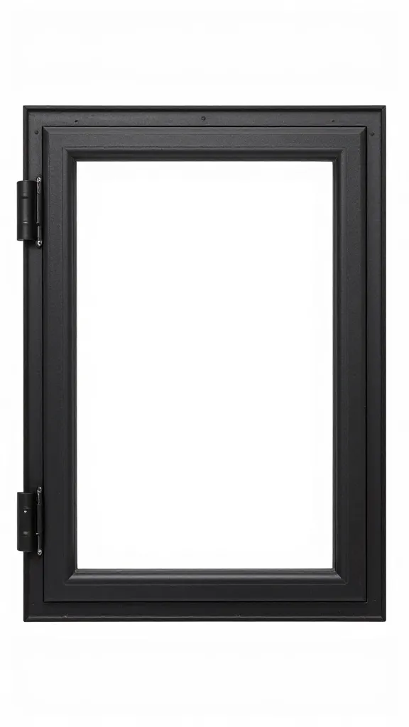 floor-level clean-out hatch with gasketed frame