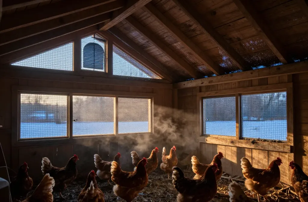 Chicken Coop Ventilation — The Non-Negotiable Guide