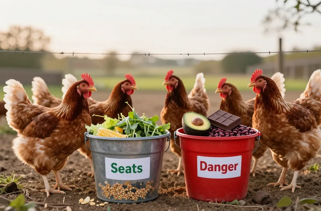 What Not to Feed Chickens — The Complete Toxic List