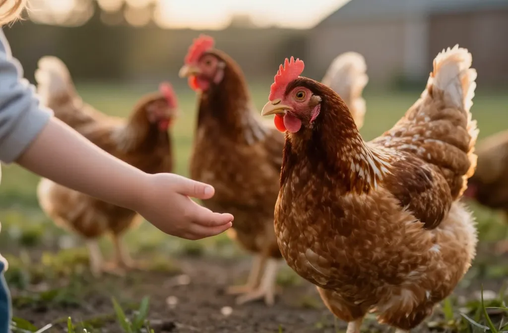Best Chicken Breeds for Kids & Families