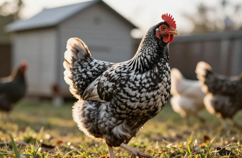 Barred Rock (Plymouth Rock) Breed Guide