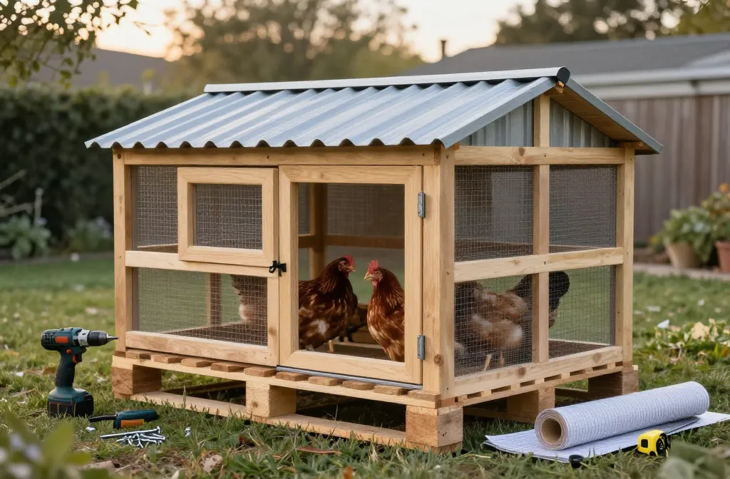 Cheap DIY Chicken Coop Designs