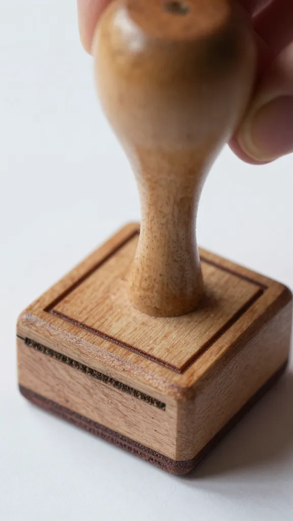 reclaimed pallet stamp marking, tight macro shot