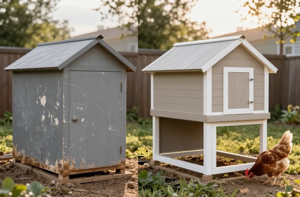 6 Chicken Coop Curb Appeal Makeovers — Before and After