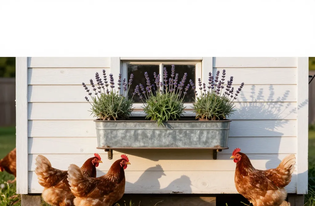 8 Window Box and Flower Ideas for the Coop — That Hens Won't Eat