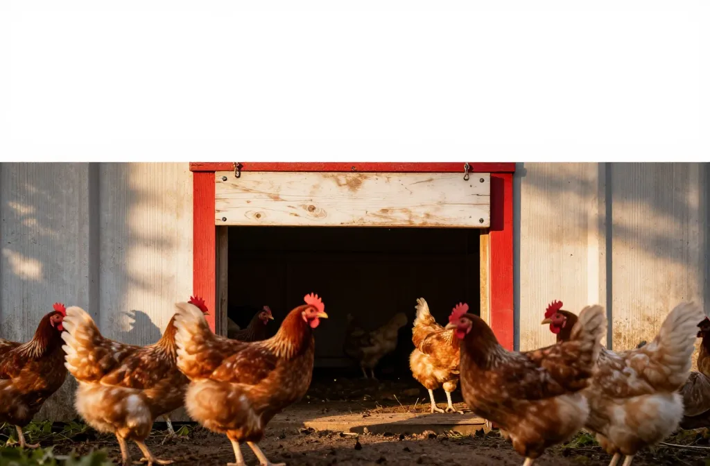 10 Funny Chicken Coop Names — For the Sign Above the Door