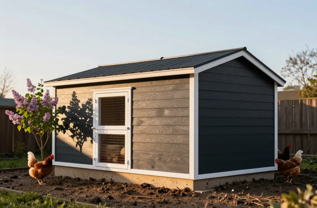 8 Chicken Coop Paint Color Ideas — And What Holds Up Outside
