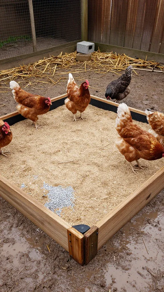 The 4-Inch Perch Pad: Dry Feet Without Redoing the Whole Run for a backyard chicken coop