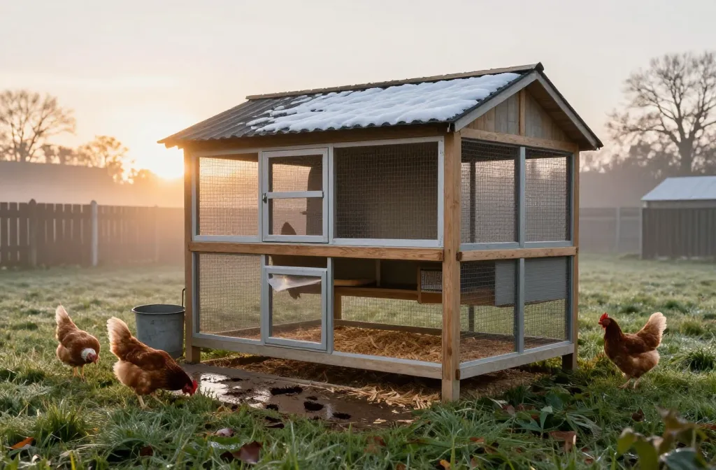 7 Chicken Coop Ideas by Climate — What Your Region Actually Demands