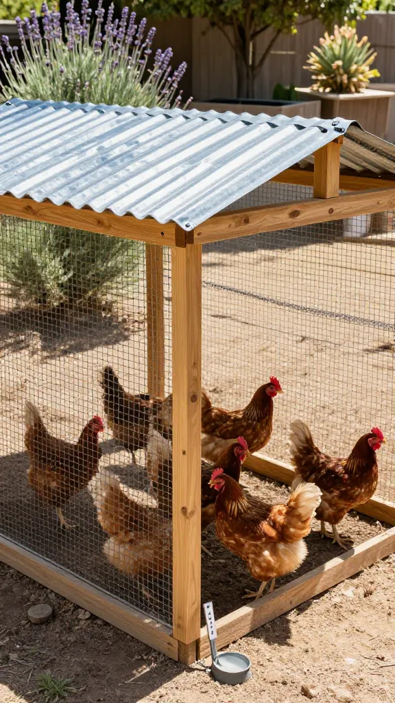 Shade-First Summer Run: Roof It or Lose Eggs to Heat