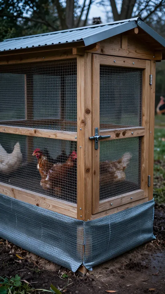 Predators Differ by Region - Build Accordingly for a backyard chicken coop