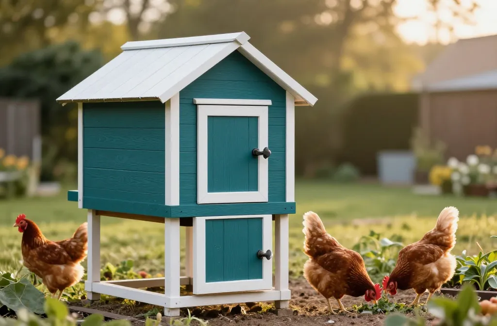 8 Colorful Chicken Coop Ideas — Beyond Barn Red