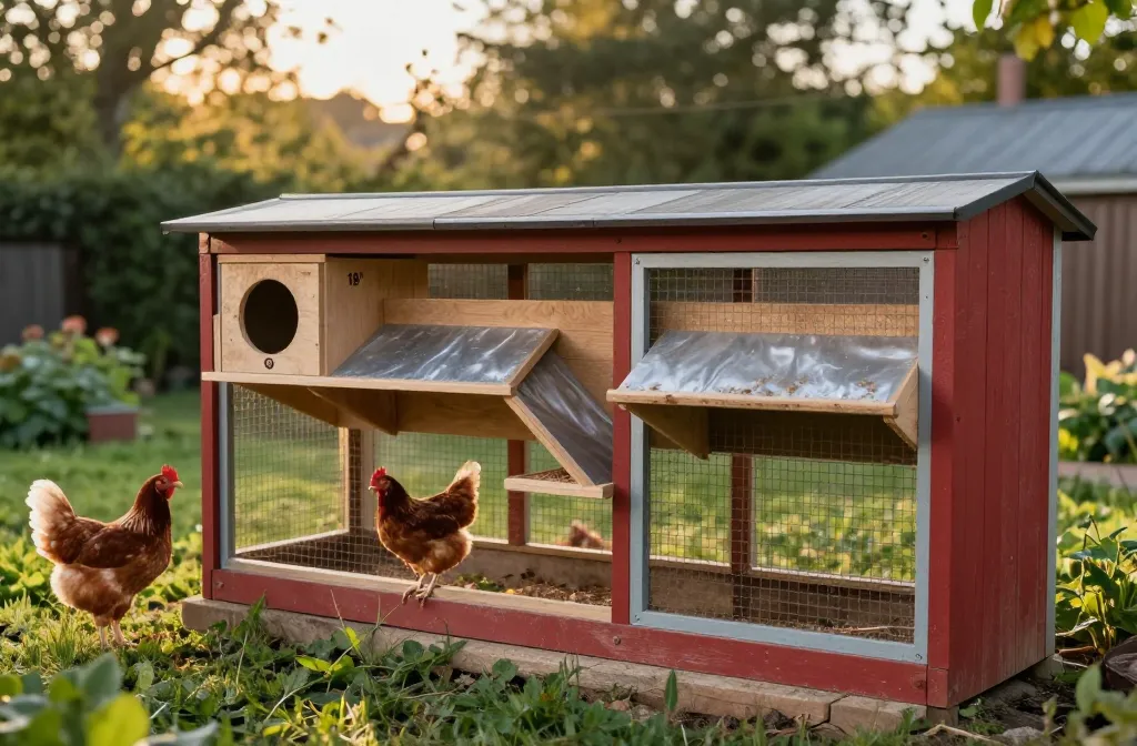 9 Unique Chicken Coop Ideas Nobody Else Has — Worth the Extra Weekend