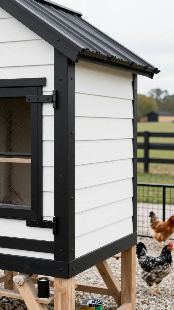 The Black-and-White Coop Hardware Rule: Spend Here, Save There
