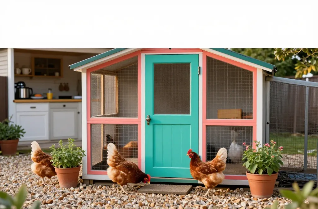 8 Cute Chicken Coop Ideas — Small Touches That Add Up