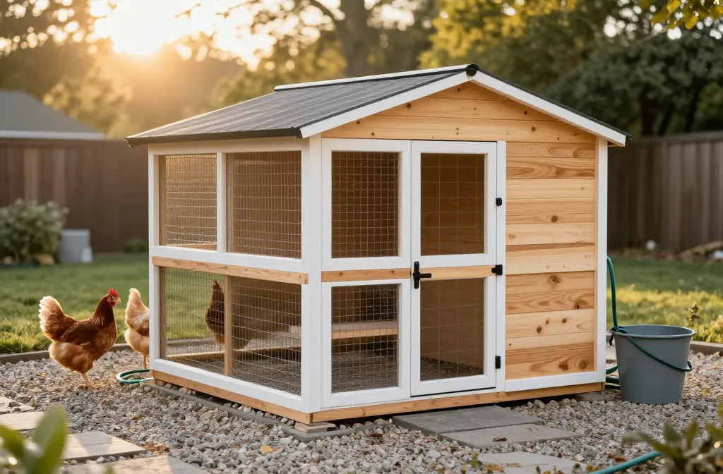 9 Aesthetic Chicken Coop Ideas That Still Work as a Coop