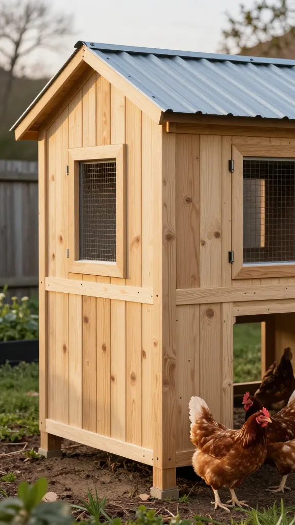 Board-and-Batten Siding From Fence Pickets: Texture on a Budget for a backyard chicken coop