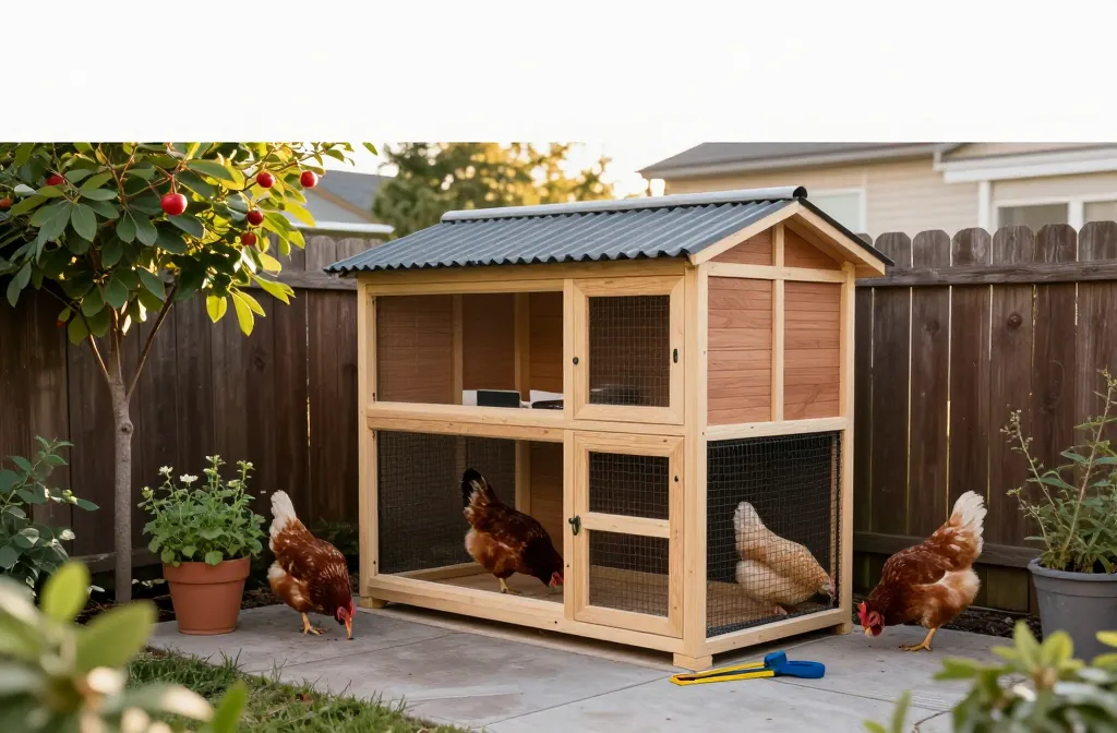 8 Small Chicken Coop Ideas — For Compact Yards and Tight Lots