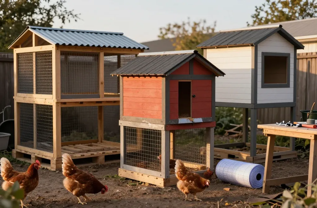 8 Chicken Coop Designs Compared — With Pictures and Honest Verdicts