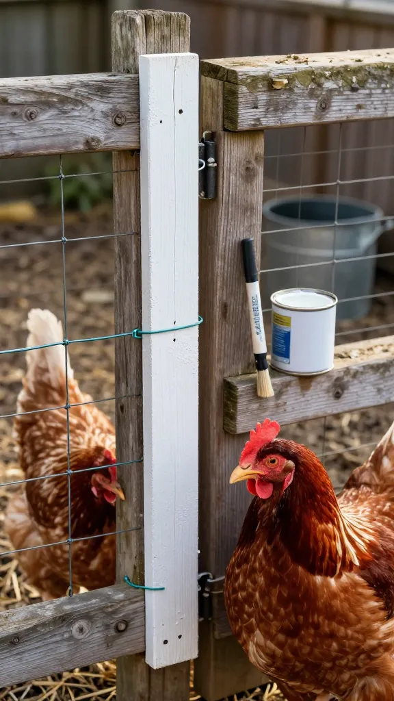 'Mind the Beak' - Polite Chicken Warning in Three Syllables