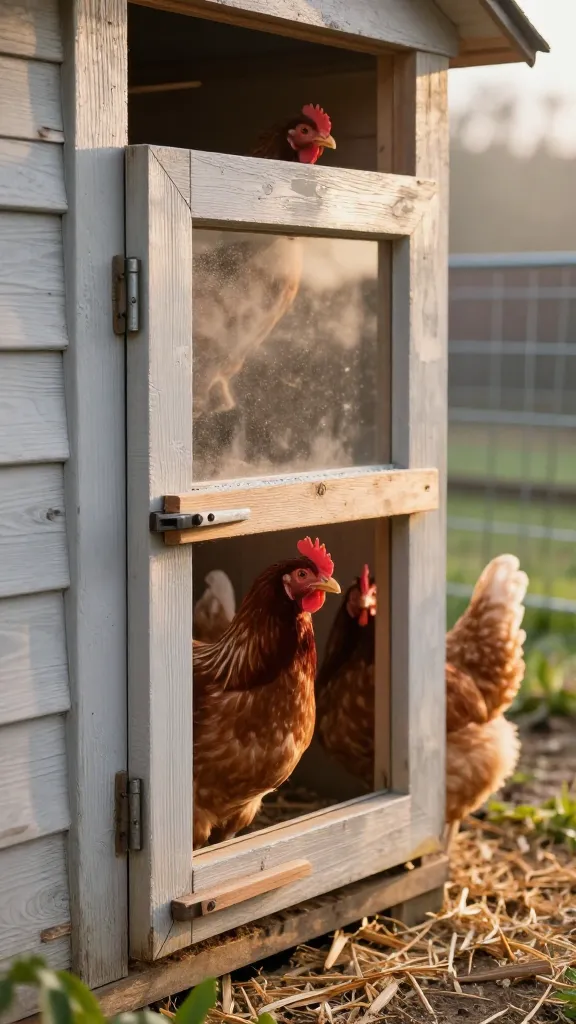 'Shut the Door' - The Reminder That Saved Me a Morning for a backyard chicken coop