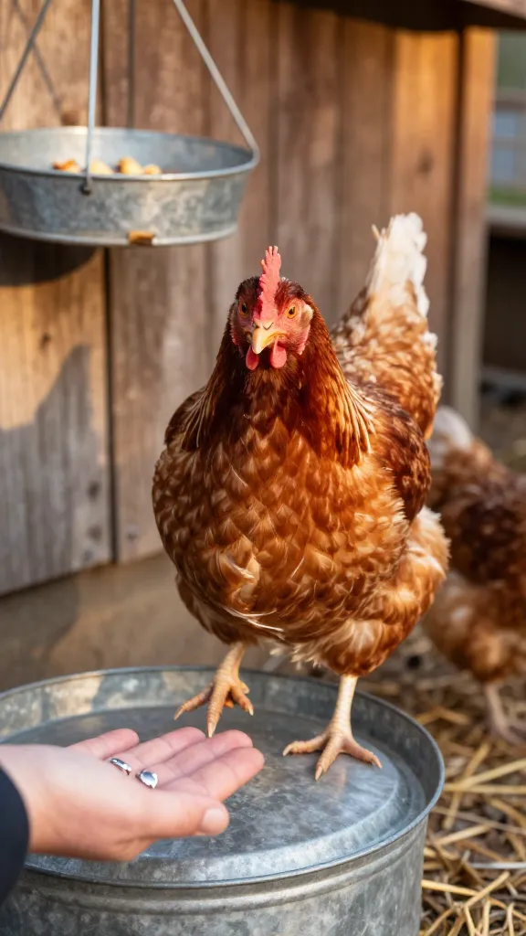 Nugget, the Chicken Who Refused to Be Dinner