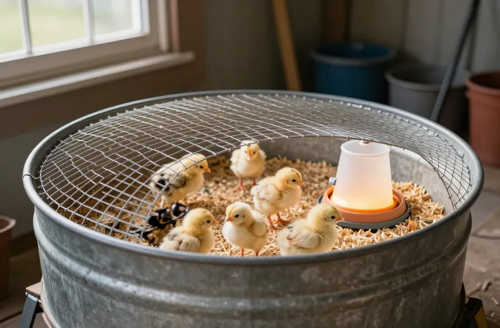 9 Brooder Setup Ideas — What I Used for My First Chicks