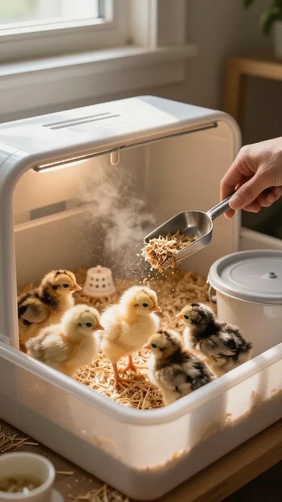 Dust, Smell, and Sane Cleaning: My 10-Min Routine for a backyard chicken coop