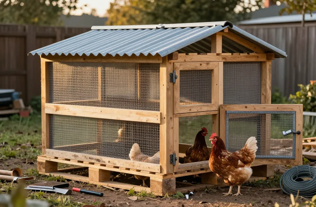 10 Homemade Chicken Coop Ideas — Built From Things I Already Had