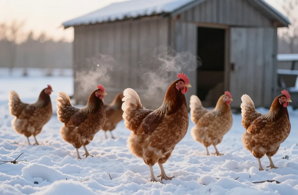 8 Cold-Hardy Chicken Breeds for Northern Winters