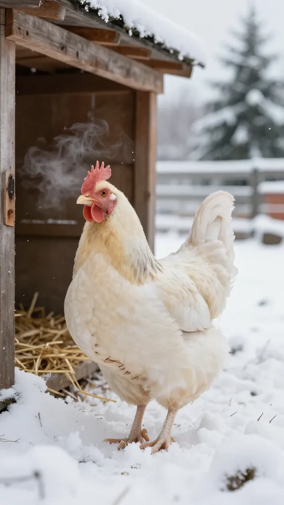 Chantecler — the Cold-Hardy Breed Built for Snow With a Cushion Comb