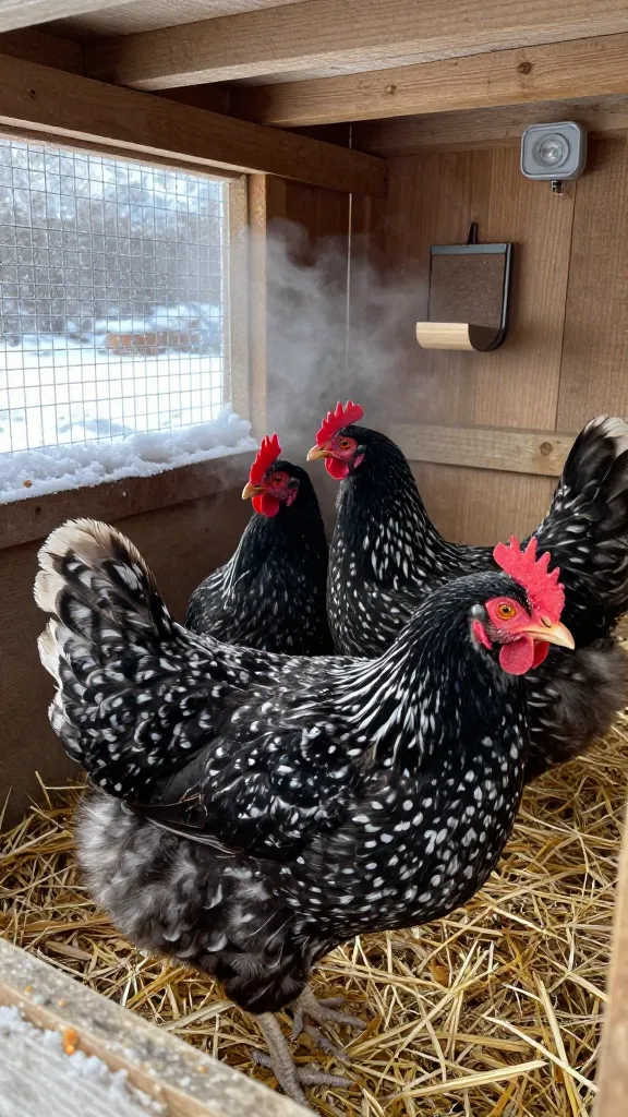 Plymouth Rock (Barred Rock) — a Cold-Hardy Breed With Temperament That Survives Cabin Fever