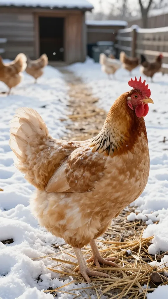 Brahma — Feathered Legs, Giant Bodies, and the Slow-Burn Metabolism